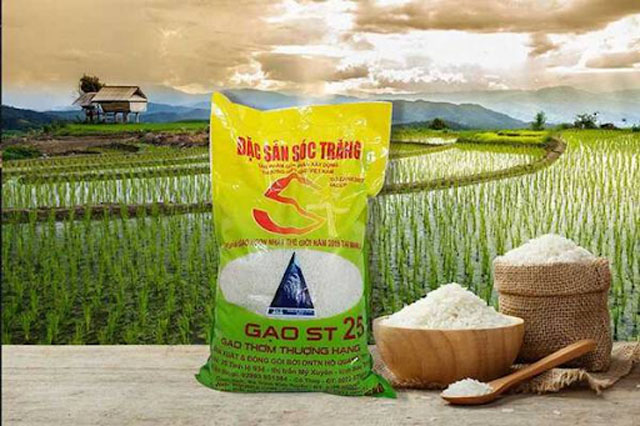 St25 Gạo Ngon Nhất Thế Giới 2019