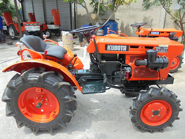 Máy Cày Kubota Cũ Và Kinh Nghiệm Mua Chuẩn Thợ
