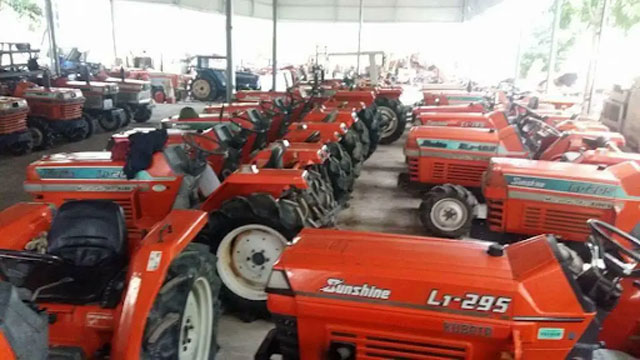 Mua Máy Cày Kubota Cũ Tại Máy Cày Nhật Thái Bình