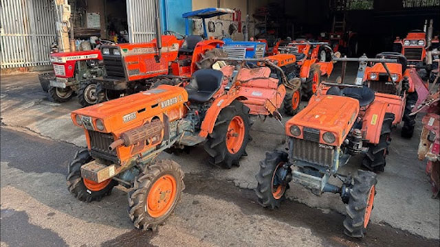 Ưu điểm Vượt Trội Khi Mua Máy Cày Cũ Kubota