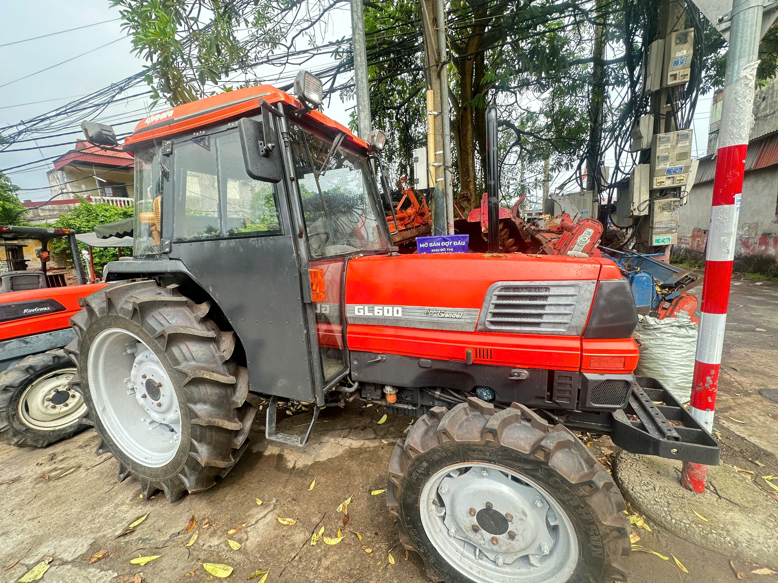 Máy Cày Kubota Giá Rẻ