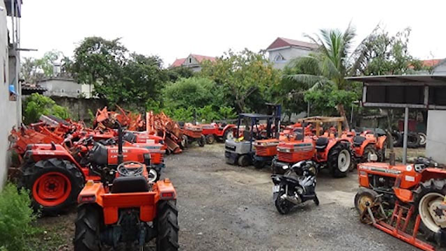 Săn Máy Cày Cũ Dưới 100 Triệu